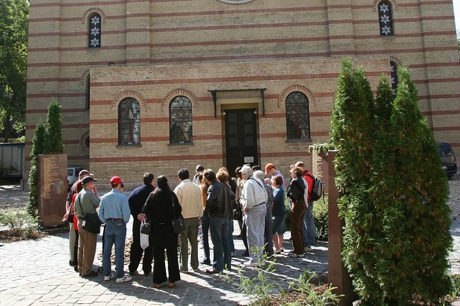 Private Jewish Heritage Tour including Hotel Pickup - Heroes’ Temple, the Jewish Centre, and Family Research Center Time