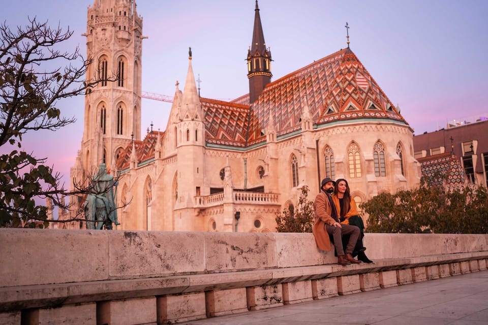 Private photography photo session at Fisherman Bastion - Key highlights you’ll actually care about