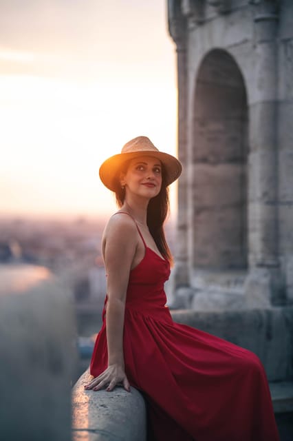 Private photography photo session at Fisherman Bastion - Where you start (and how the walk moves)