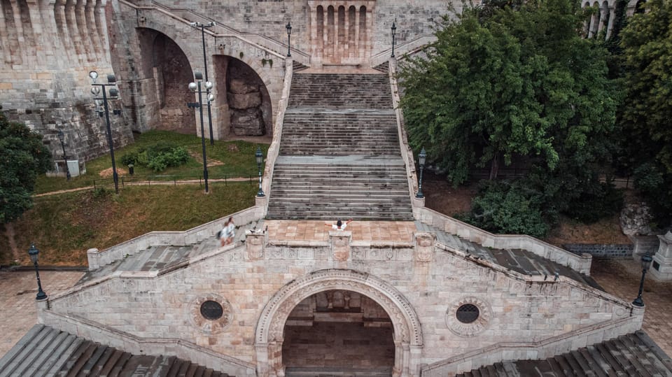 Private photography photo session at Fisherman Bastion - Beyond Fisherman Bastion: small streets and Buda Castle inspiration