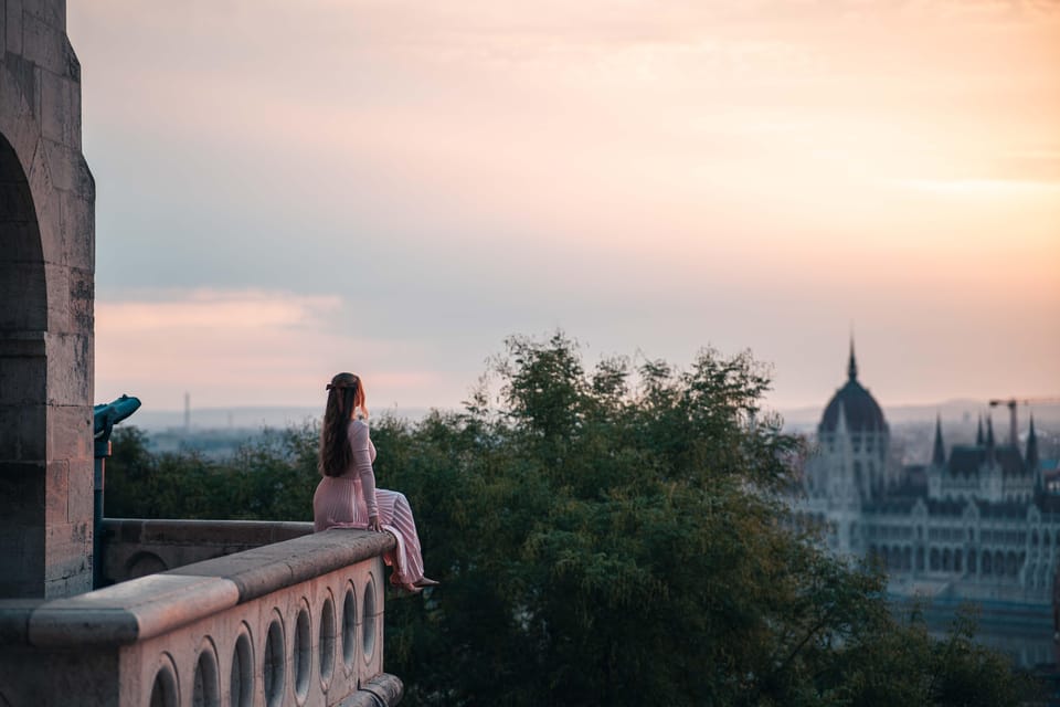 Private photography photo session at Fisherman Bastion - Price and value: $44 per person for a focused, high-impact shoot