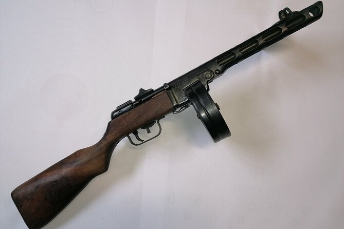 Private Shooting Experience Stalingrad Package in Budapest - Training and education: safety plus confidence
