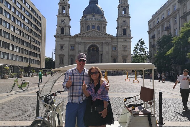 Private Sightseeing Tour using Electric Tuk Tuk Ride in Budapest - Why an electric tuk-tuk beats walking for Budapest highlights