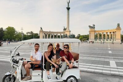 Private Sightseeing Tour using Electric Tuk Tuk Ride in Budapest - Starting at Oktogon 2: a central pickup you can actually reach