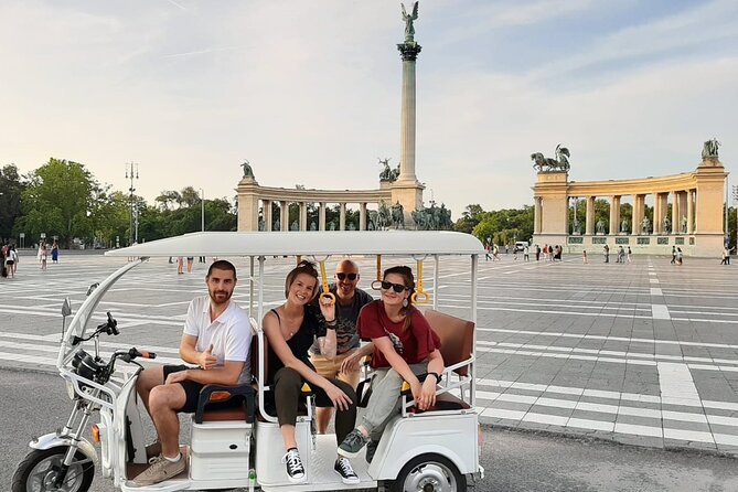 Private Sightseeing Tour using Electric Tuk Tuk Ride in Budapest - Starting at Oktogon 2: a central pickup you can actually reach