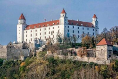 Private Transfer from Budapest to Vienna with a great guided tour in Bratislava - Bratislava Old Town: Michael’s Gate, castles, and the palaces worth pausing for