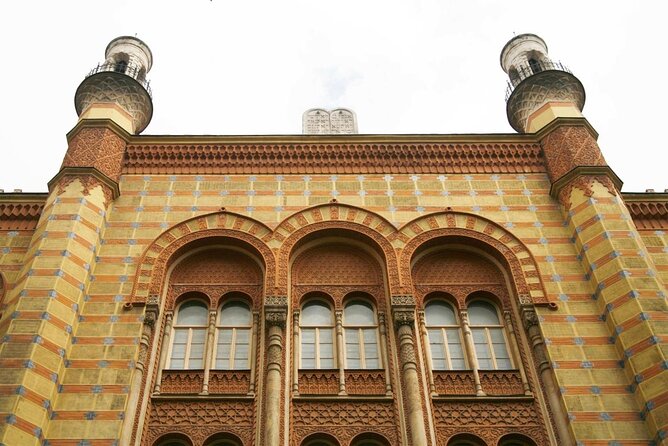 Private Walking Tour in The Jewish District Budapest - The Route Starts on Dob u. 1 and Ends at Shoes on the Danube