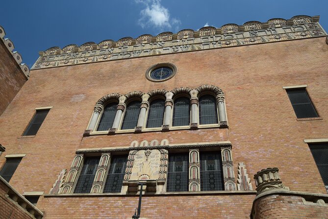 Private Walking Tour in The Jewish District Budapest - Rumbach Street Synagogue: Moorish Architecture After a Long Silence