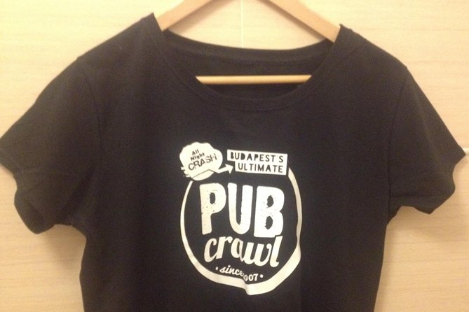 Pub Crawl Through The Ruin Bars in Budapest with T-shirt Included - Price and logistics: what $58.85 really buys at night