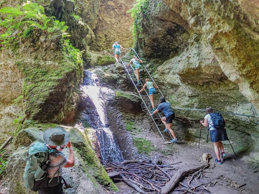 Ram Gorge Hiking Adventure - Rám-szakadék trail basics: 8 km, 300 meters, and real footing