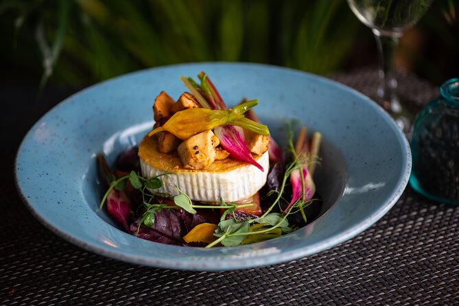Rudas Bistro VIP Wellness Weekend and Dining Ticket - The bistro brunch: 3 courses, panoramic setting, and included drinks