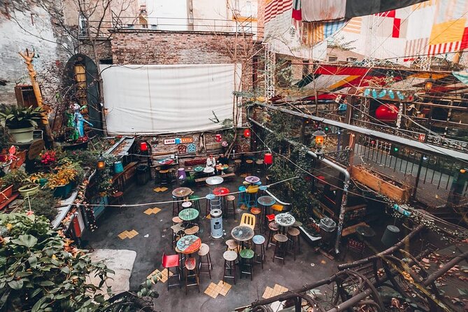 Ruin Bars Tour (Culture, history, and drinks) PROMO PRICE - Starting at Tisza Shoes: a smart way to begin your ruin bar night