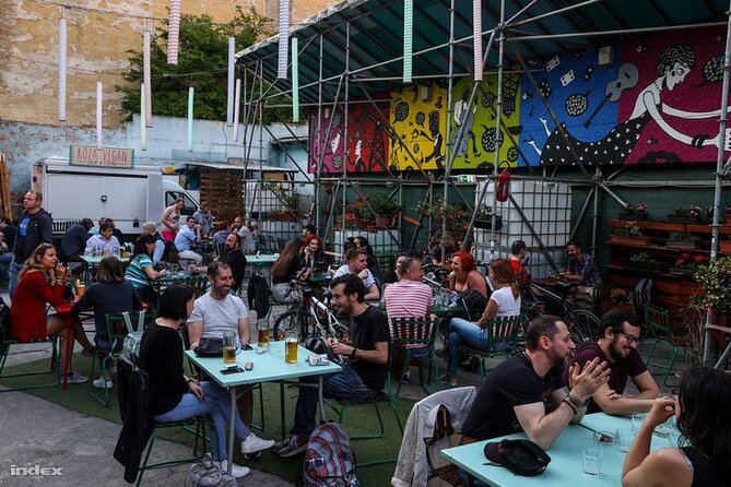 Ruin Bars Tour (Culture, history, and drinks) PROMO PRICE - What your guide focuses on: history, politics, and thoughtful conversation