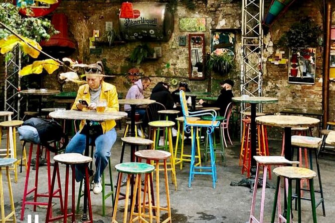 Ruin Pub Walking Tour with a Local Hostess in Budapest - Stop-by-stop: the route that turns landmarks into context