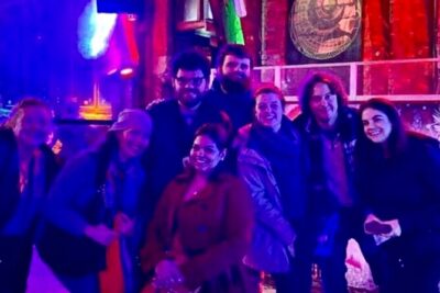 Ruin Pub Walking Tour with a Local Hostess in Budapest - The meeting point at Erzsébet tér and the first moves