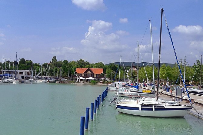 See the Hungarian Sea: Lake Balaton - Balatonfüred and the nostalgia train: the resort vibe in miniature