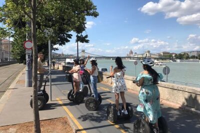 Segway Guided Tour In Budapest, Historical Buda Castle - Segway training and safety: how they set you up to enjoy it