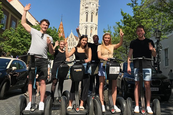 Segway Guided Tour In Budapest, Historical Buda Castle - Danube bridge crossings: fast-moving views with wind in your face