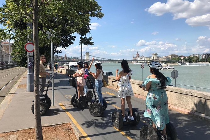 Segway Guided Tour In Budapest, Historical Buda Castle - Segway training and safety: how they set you up to enjoy it