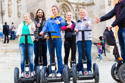 Segway guided Tour in Downtown Budapest - Where You’ll Meet and How the Tour Gets Moving