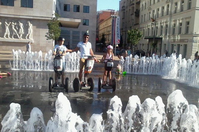 Segway guided Tour in Downtown Budapest - Photo Opportunities and the Fun Part of the Route