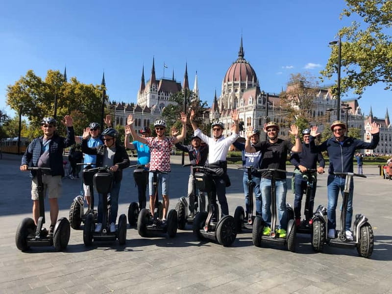 Segway Tour: Buda & Pest tour - Key Highlights That Matter on This Segway Tour