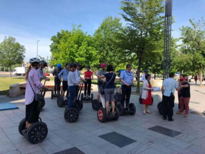Segway Tour: Buda & Pest tour - Meeting in Front of McDonald’s and Getting Rolling Fast