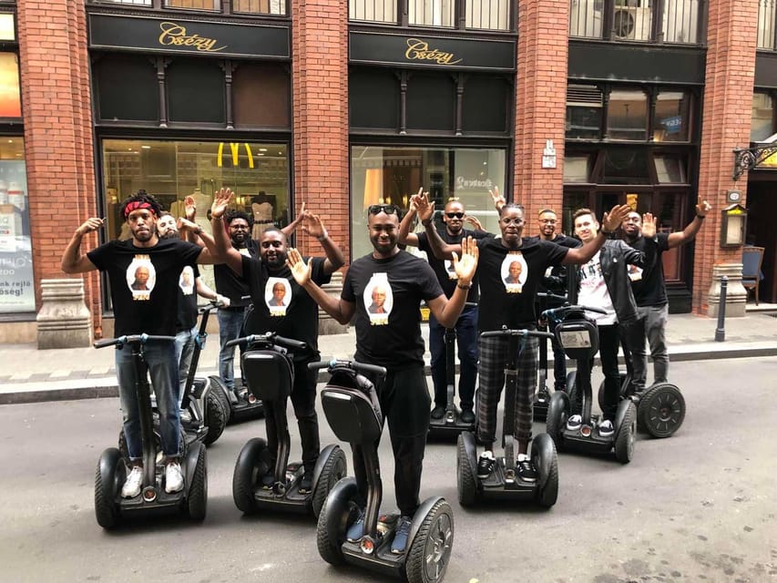 Segway Tour: Buda & Pest tour - Buda Castle: The Hill-Top Payoff You Feel on the Ride