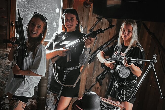 Shooting Experience ALL IN Package in Budapest - Private experience pacing: why your group matters