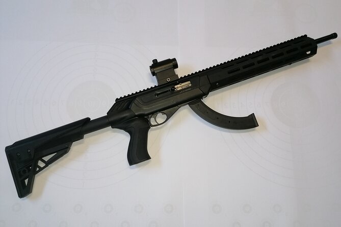 Shooting Experience BASIC Package in Budapest - The Firearms Lineup: What You’ll Shoot (and the Value of Rotation)