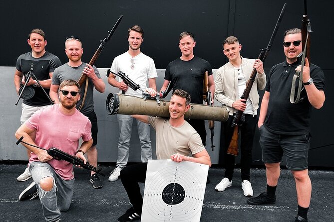 Shooting Experience BASIC Package in Budapest - The One-Hour Flow: How the Session Stays Simple