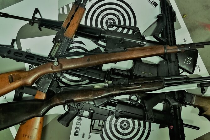 Shooting package 70 - Picking Eight Guns and using 70 bullets wisely