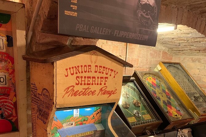 Skip the Line: Budapest Pinball Museum Admission Ticket - Finding the Place: Central Location, But Not a Main-Street Billboard