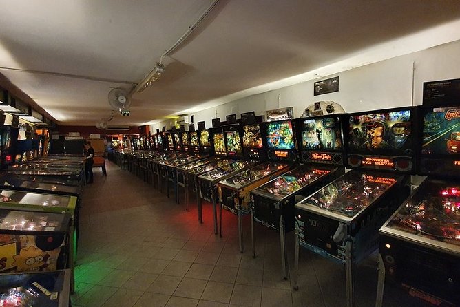 Skip the Line: Budapest Pinball Museum Admission Ticket - Beyond Pinball: Arcade Games and “Retro Comfort”