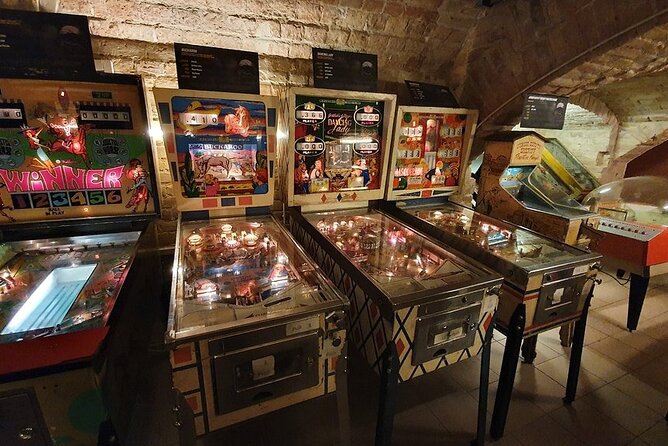 Skip the Line: Budapest Pinball Museum Admission Ticket - Comfort Stops: Snacks, Non-Alcoholic Drinks, and Toilets