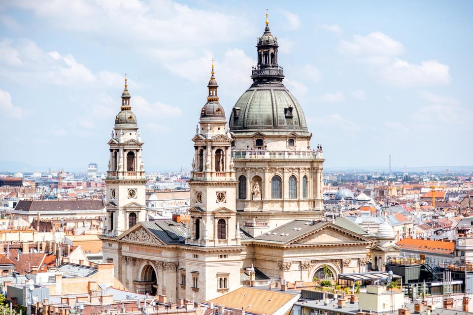 Skip-the-line St. Stephen's Basilica Guided Tour - The Old Town walk: where the Parliament Building fits in