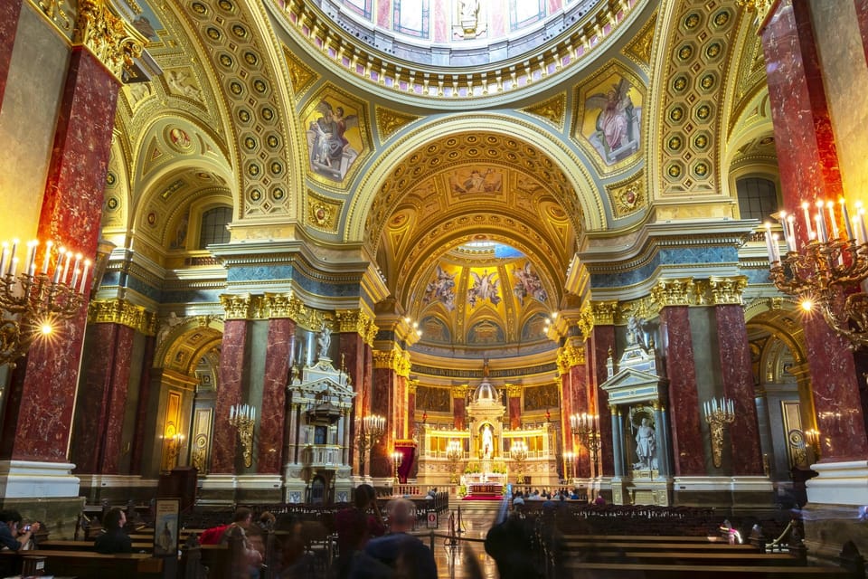 Skip-the-line St. Stephen's Basilica Guided Tour - The mummified right hand: a relic stop that changes the pace