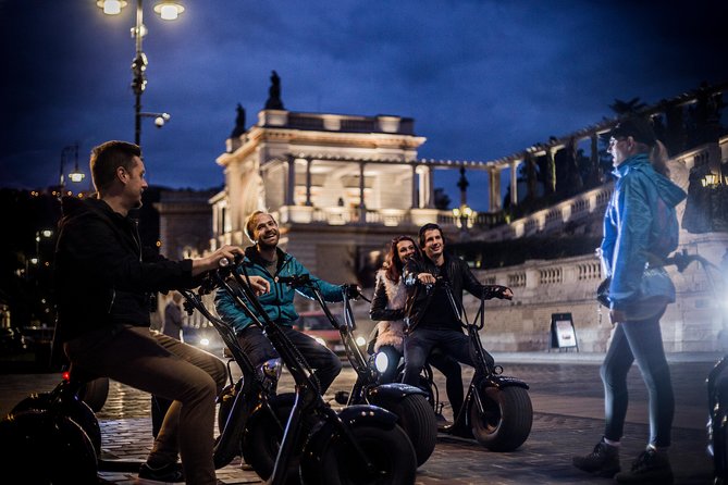 Small-Group Night Tour in Budapest on MonsteRoller e-Scooters - The scooter itself: easy to learn, but don’t treat it like a toy