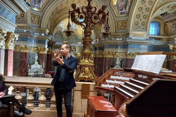 St.Stephen's Basilica: Grand Organ Concert & Ticket - Quick take: what makes this organ concert worth your time