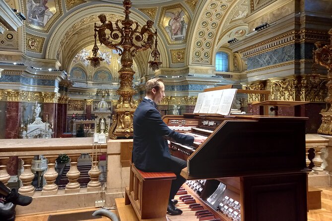 St.Stephen's Basilica: Grand Organ Concert & Ticket - Szent Istvan Basilica: the setting that makes the organ sound bigger