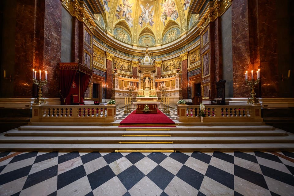 St. Stephen's Basilica: VIP Concert & After Hours Dome Visit - Dinner and cruise option: a convenient add-on