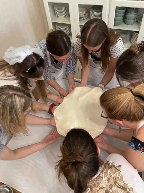 Stretched Strudel Making Class with 2 Different Fillings - Why Stretched Strudel Is the Most Hands-On Hungarian Class You’ll Try