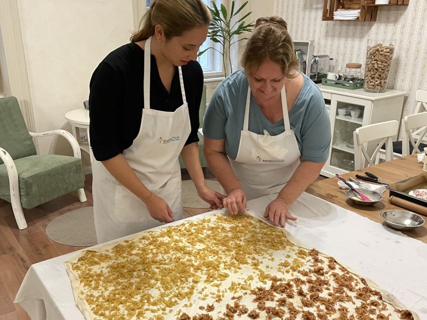Stretched Strudel Making Class with 2 Different Fillings - Price and Value: Is $90 Worth It?