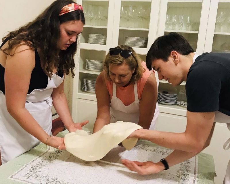 Stretched Strudel Making Class with 2 Different Fillings - The Habsburg + Turkish Roots You’ll Actually Remember