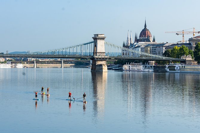 Sunrise SUP to the heart of Budapest - Why sunrise SUP feels different in Budapest