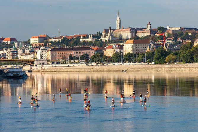 Sunrise SUP to the heart of Budapest - Beginner instruction that actually helps you stay relaxed