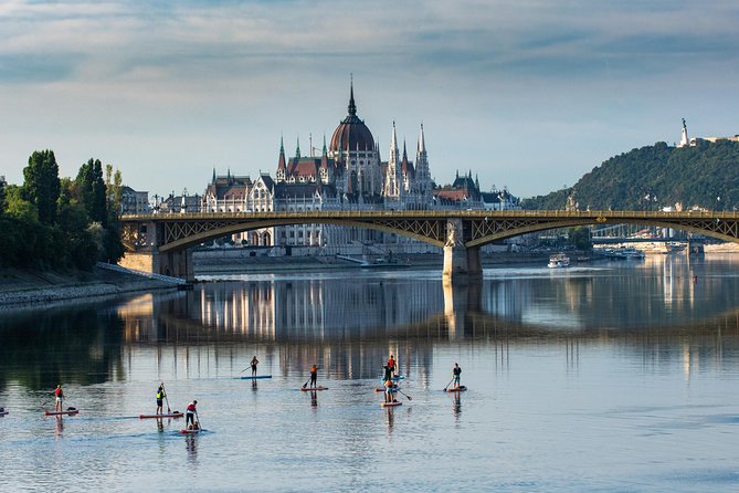 Sunrise SUP to the heart of Budapest - The 6:00 am plan: pace, time on the water, and fitness level