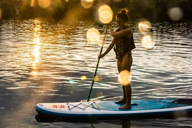 SUP Budapest: Sunset tour - Beginner setup and lesson: how they teach without making it stressful