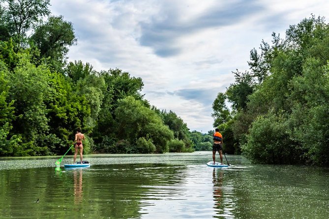 SUP Budapest: Sunset tour - Guides and group size: what makes this feel social but not chaotic