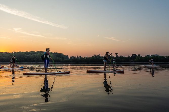 SUP Budapest: Sunset tour - Price and value: is $59.91 really worth it?